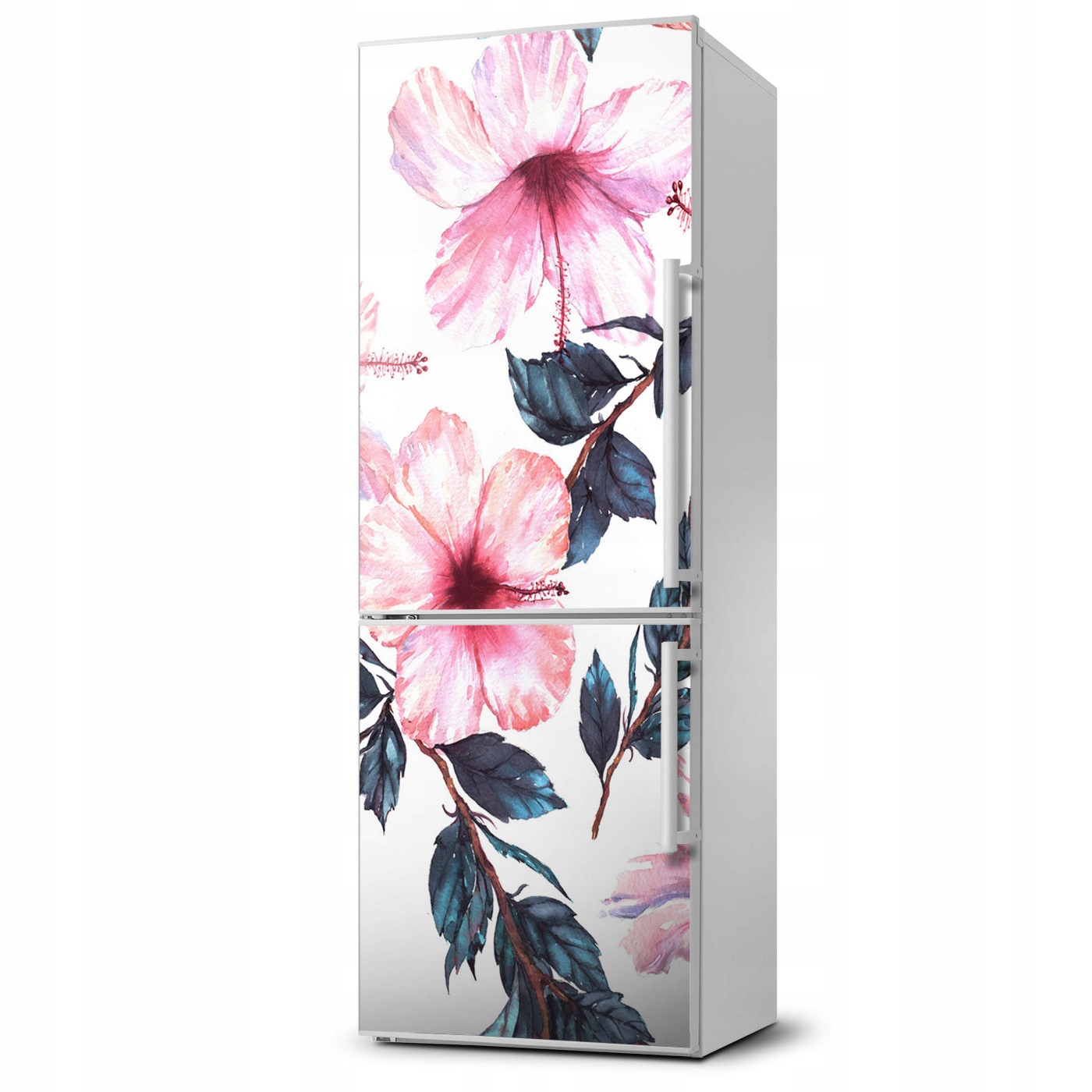 

Magnes fototapety na lodówkę Hibiskus 60x180