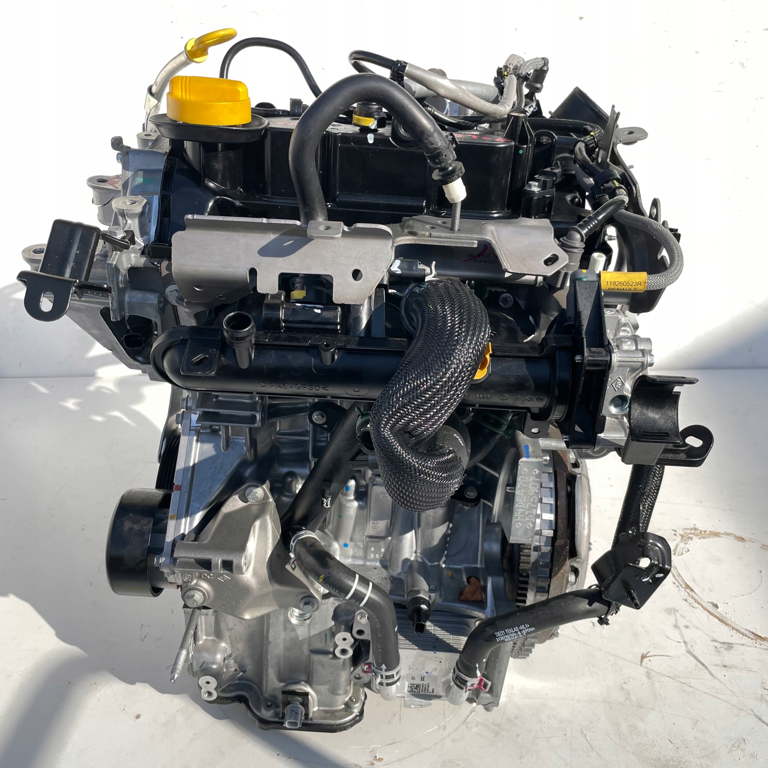 RENAULT CLIO V CAPTUR 2 ENGINE 1.0 TCE H4DE470 0KM