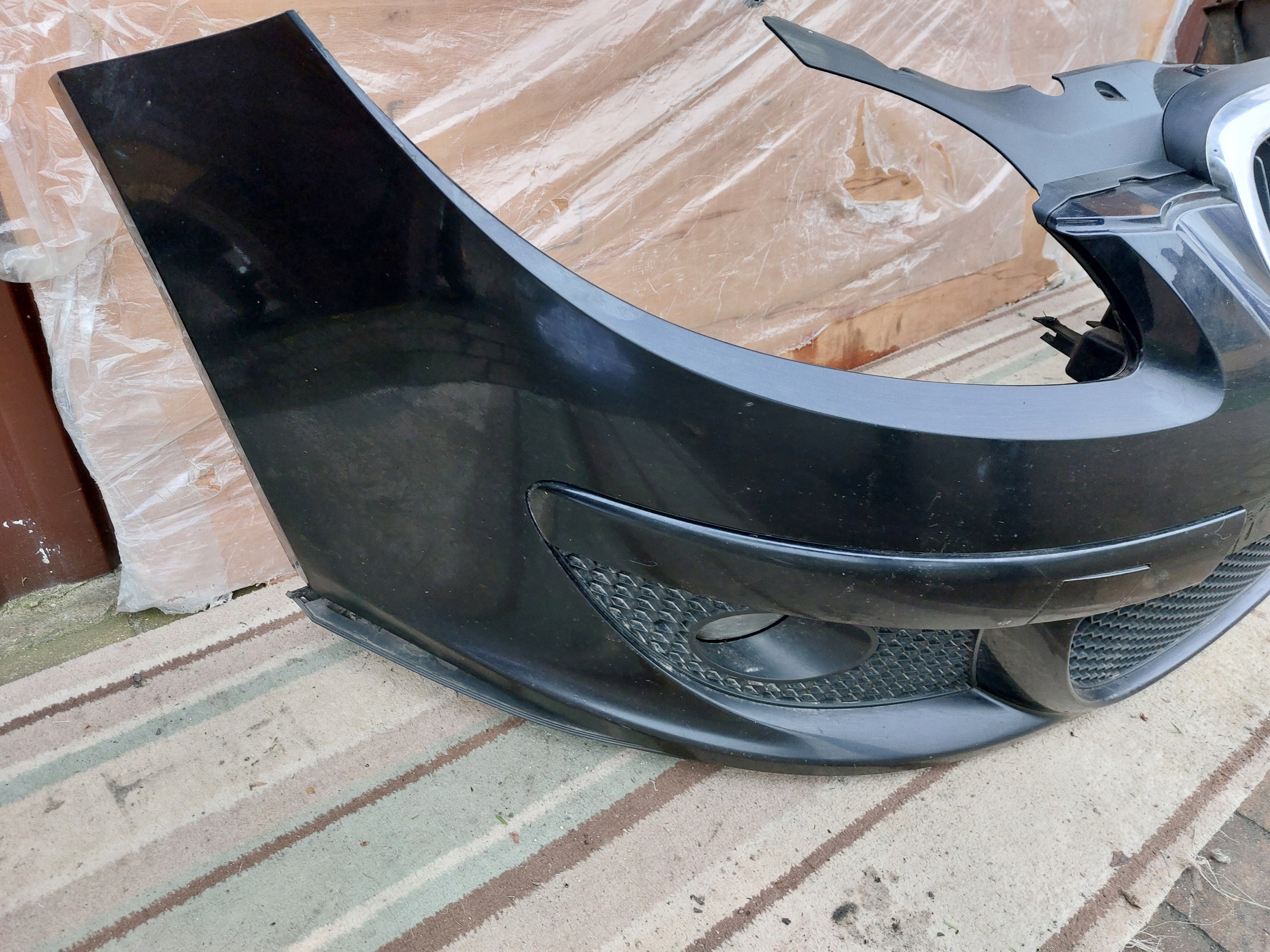 Paraurti Anteriore SEAT ALTEA nero