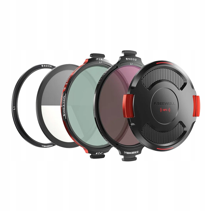 Freewell Sada Filtrů Real Locking Vnd/cpl All Day Pro Natáčení A Fotografování