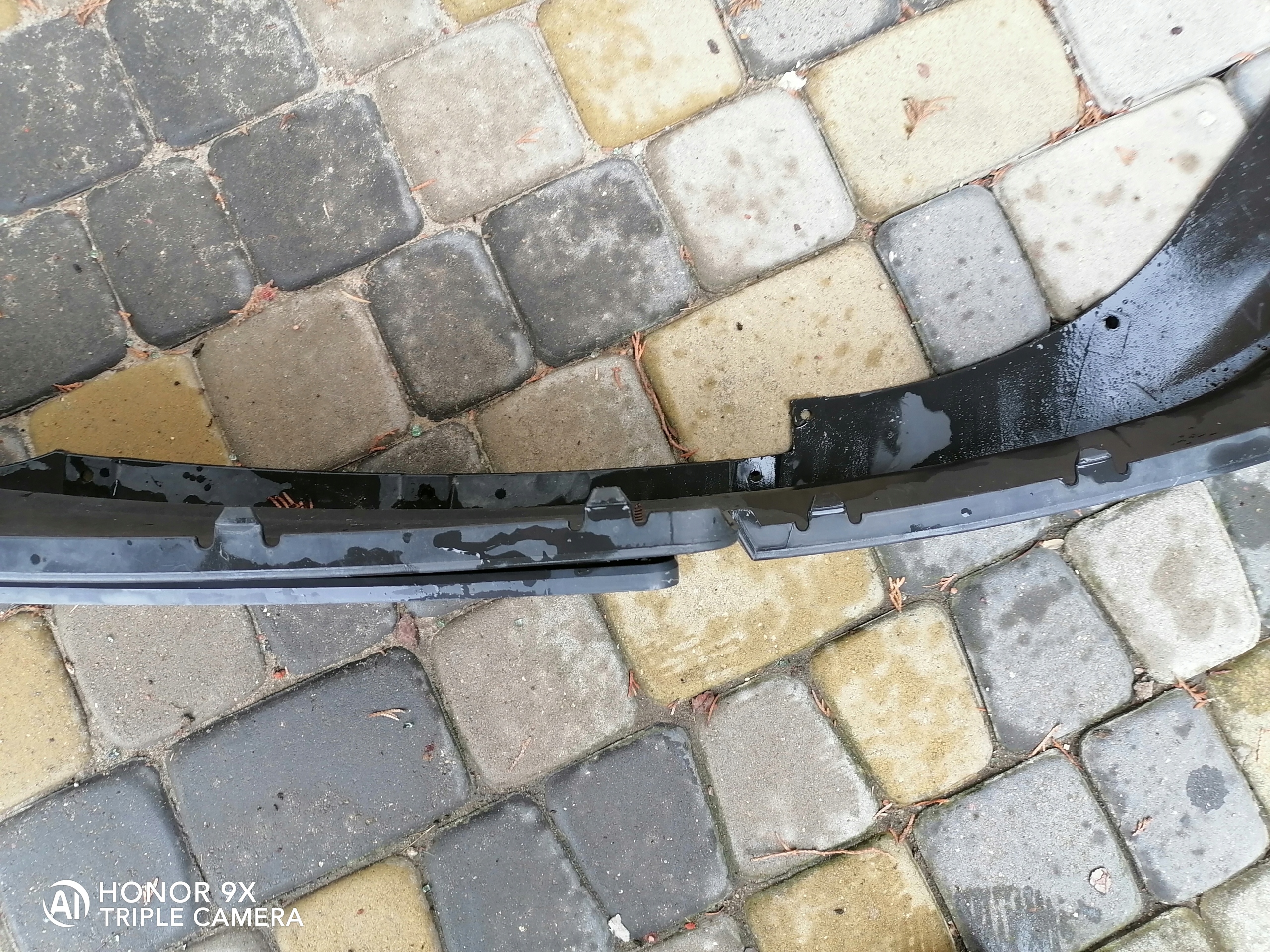 diffuser BUMPER rear part BMW E60 229 449-11