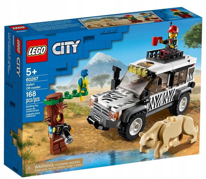 

Lego City Terenówka na safari 60267