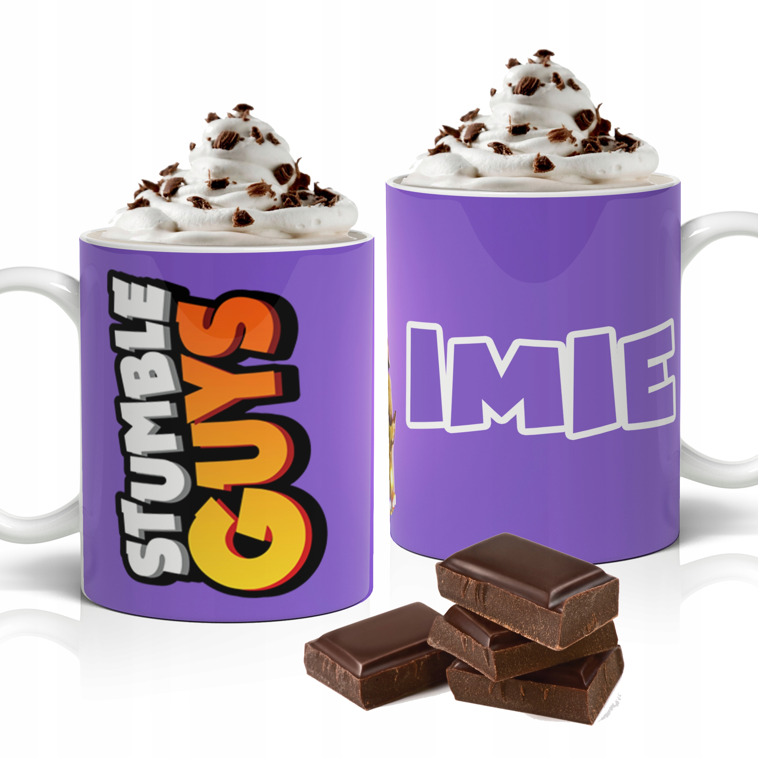 

Kubek Stumble Guys Twoje Imię MiX