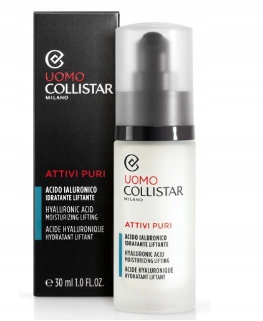 Collistar Uomo Attivi Puri Kyselina Hyaluronová 30 ML 3J38