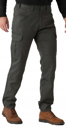 Spodnie Myśliwskie Męskie Mocne Lasu Zielone Dzik Odyniec Myśliwy Sarna 4XL