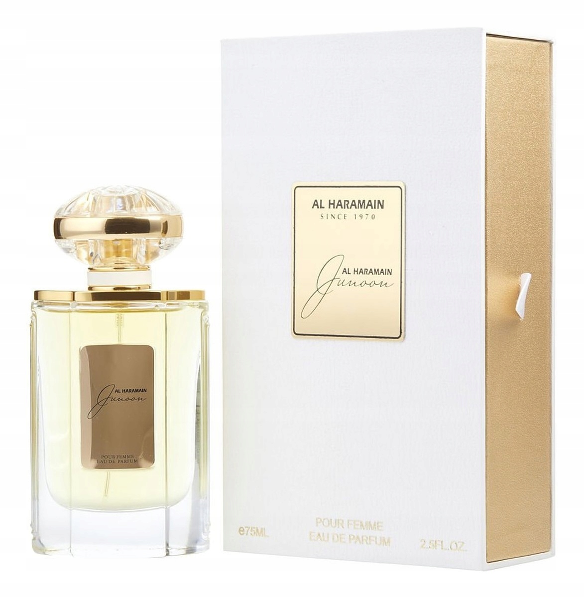 Al Haramain Junoon For Women Parfémovaná voda sprej 75 Ml
