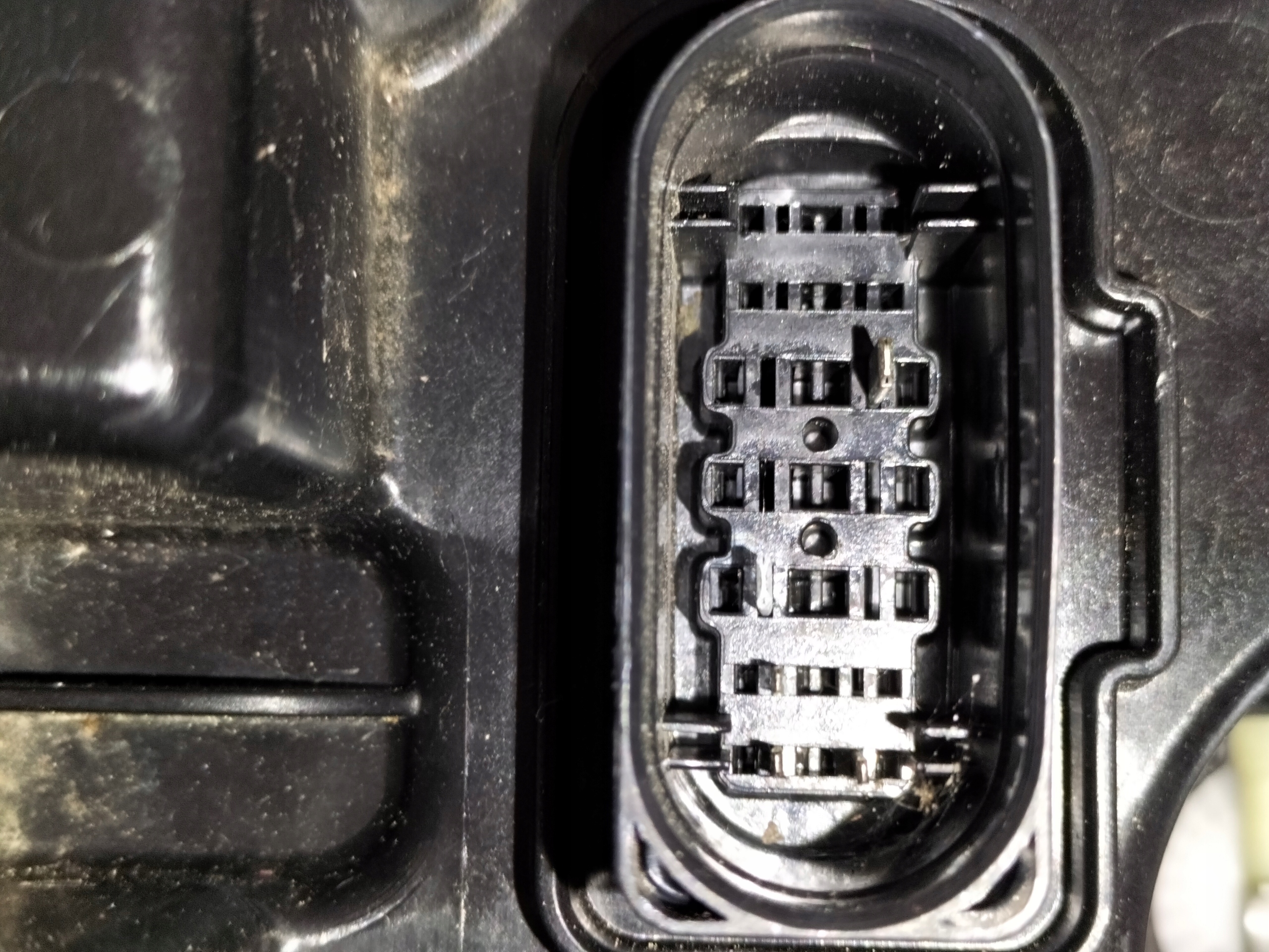 light front reflektor left SKODA SUPERB IV 24- FULL LED CRYSTAL LIGHTING