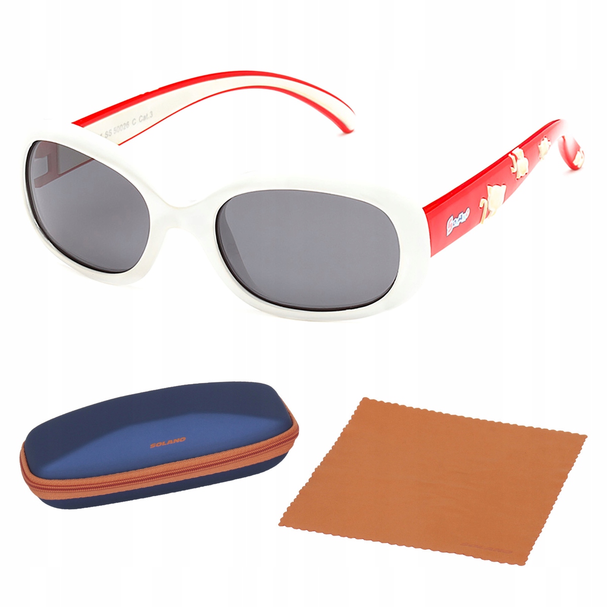 Solano SS50026C Polarizační Brýle Junior Pouzdro