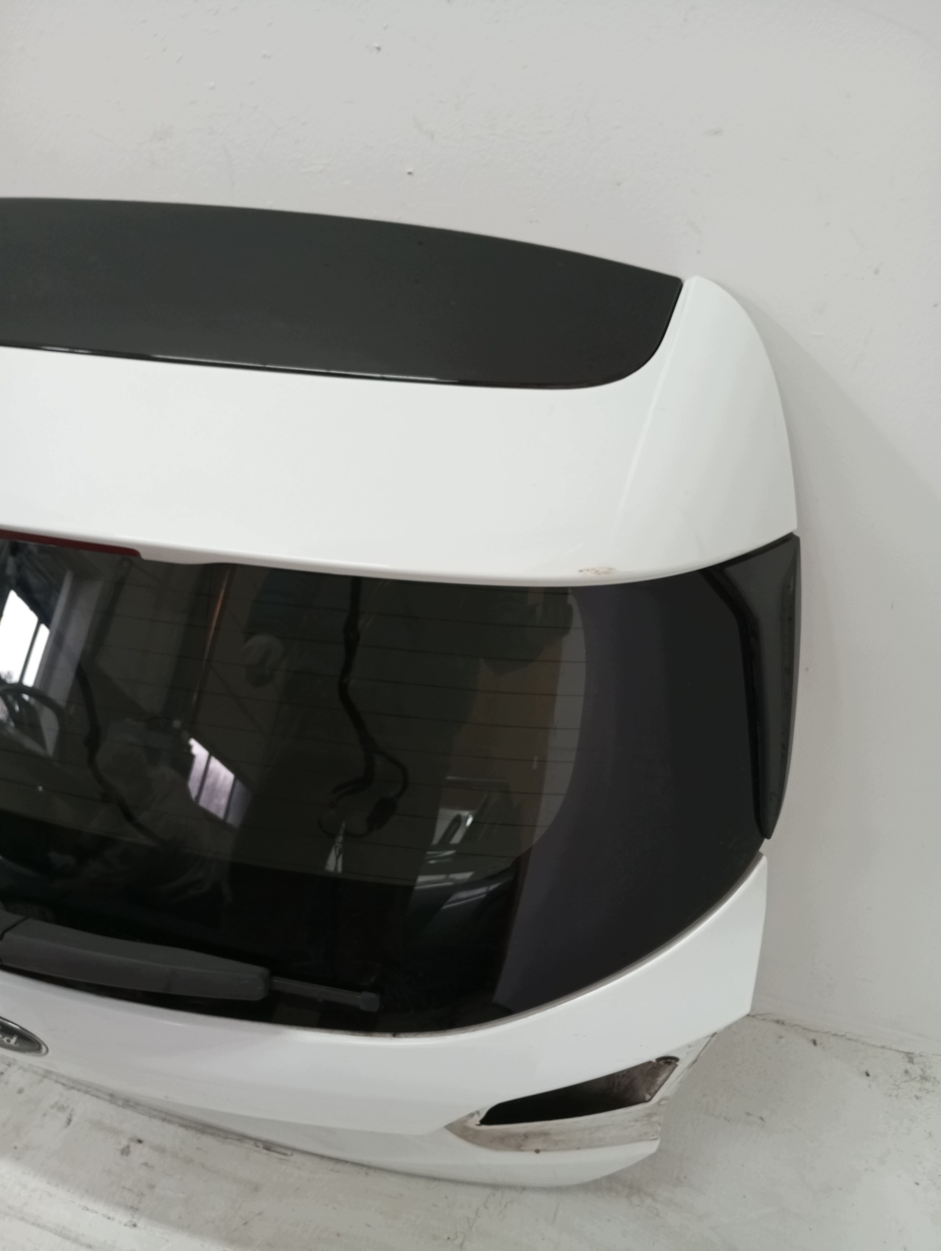 boot doors FORD FIESTA MK8 3 door 17R