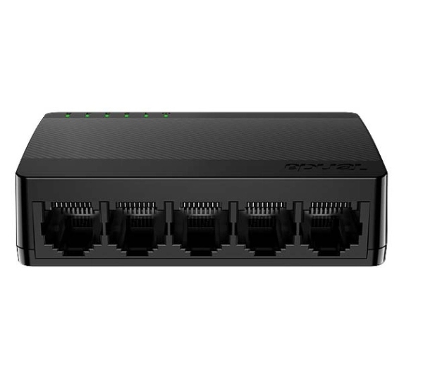 Switch 5 portów Tenda SG105M Czarny