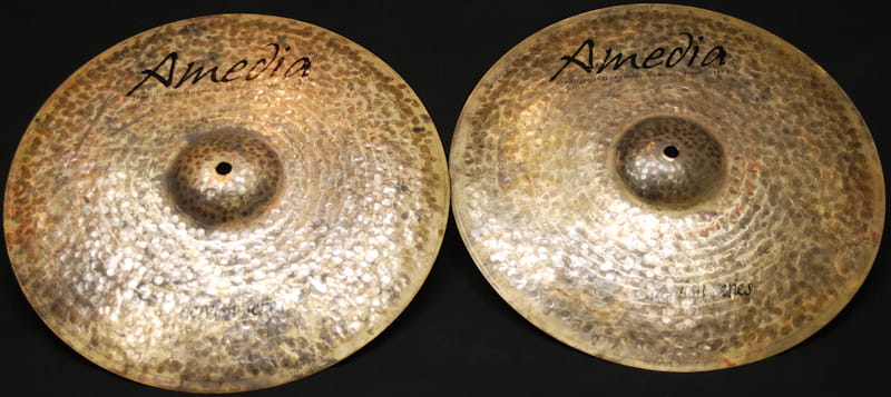 Amedia Dervish Hi-hat 14"