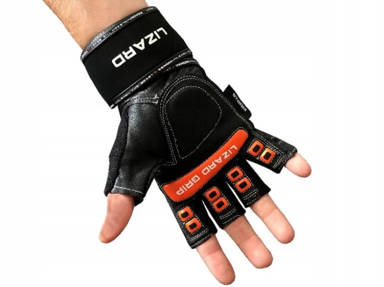 VENOM Rękawiczki do ćwiczeń SIŁOWNIATRAINING GLOVES STORM GL-3000 roz. L Marka inna