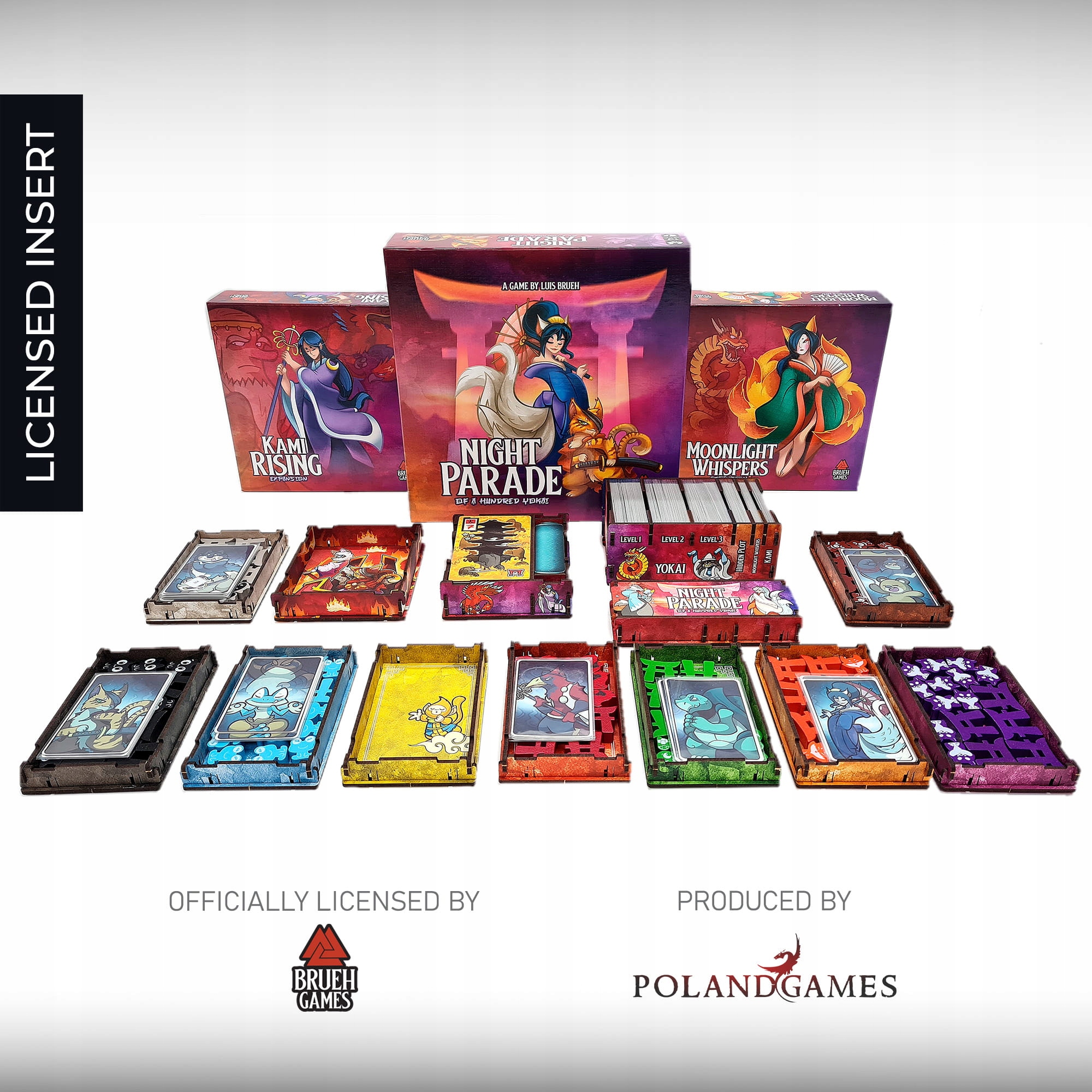 Insert Night Parade + dodatki Graficzny