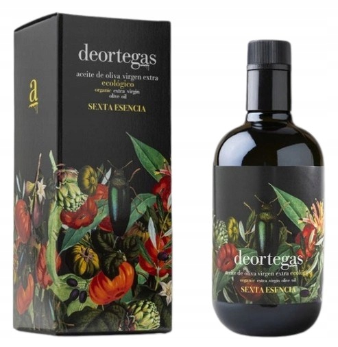 Deortegas Bio olivový olej Sexta esencia – nerafinovaný (500 ml)