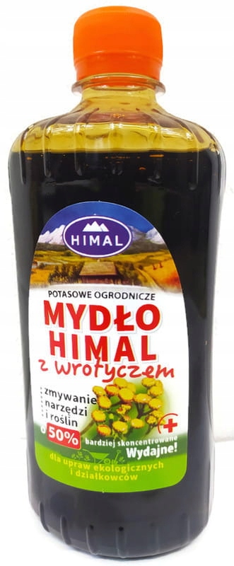 

Mydło Potasowe Z Wrotyczem 0,5L Himal