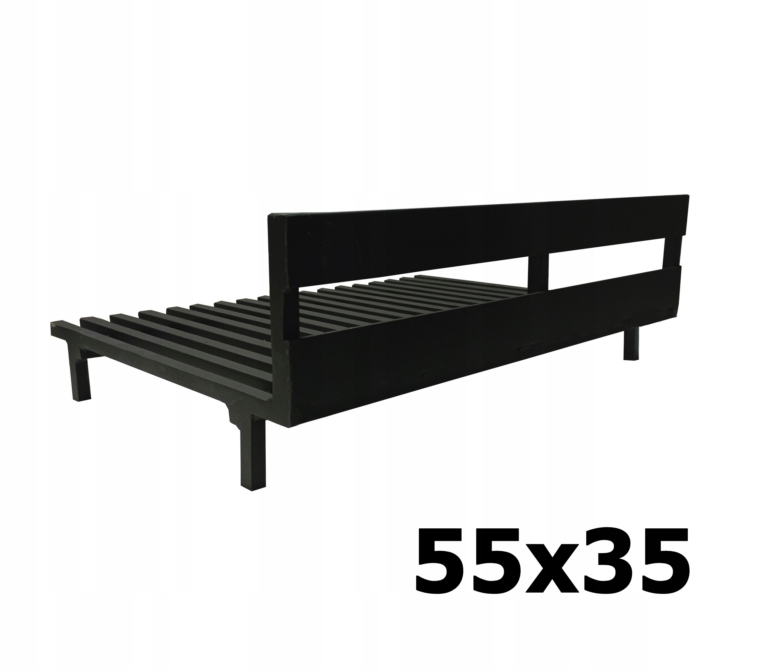 Rošt do krbu s dvojitou plochou 55x35, moderní Kamna Gril