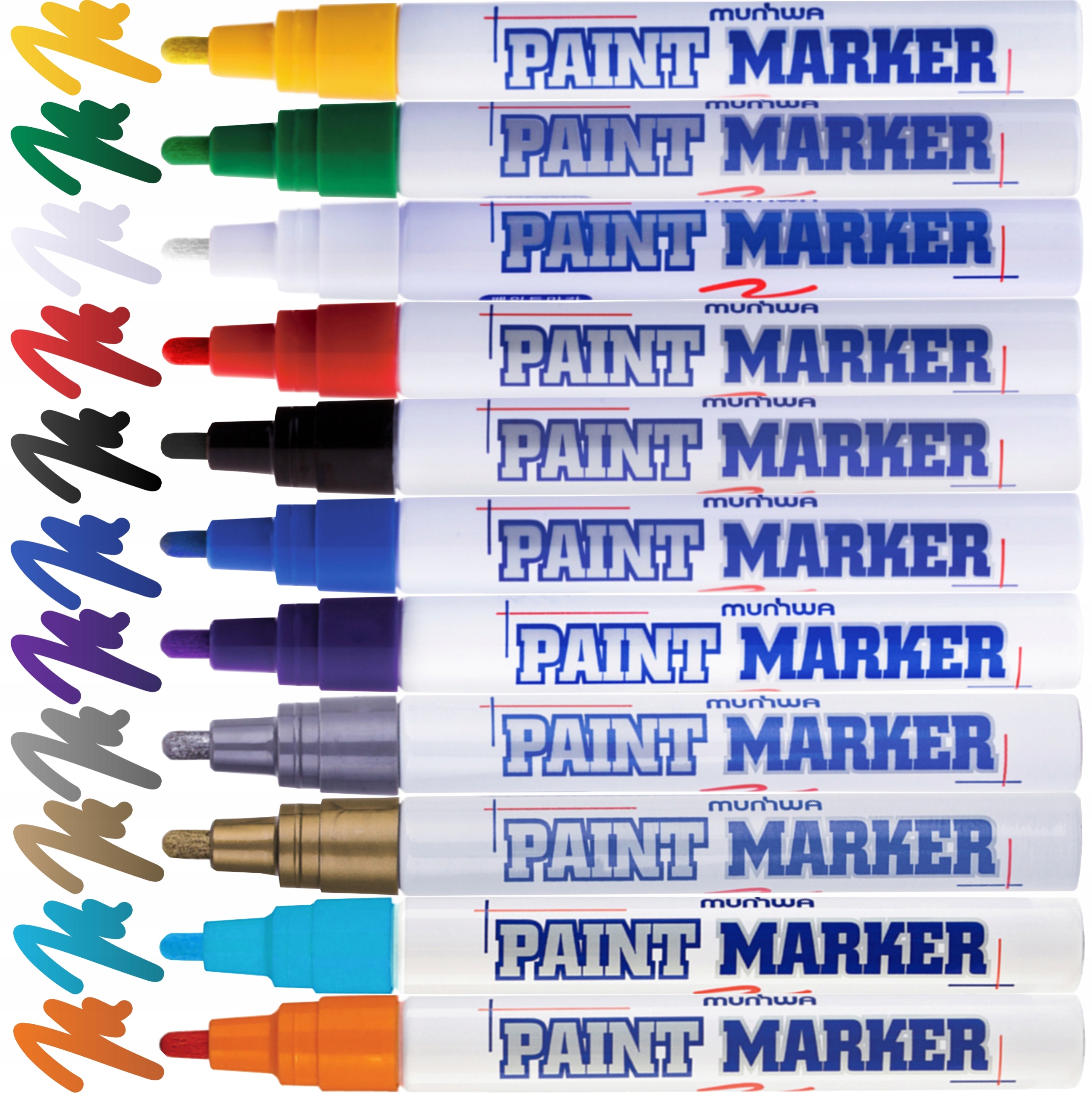 

Marker olejowy powierzchni MunHwa 4 mm