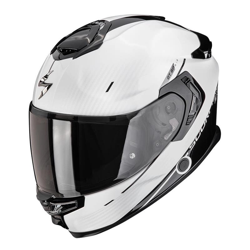 Helma Scorpion Exo-gt Sp Air Asphalt Pearl White/black biela čierna Darčeky