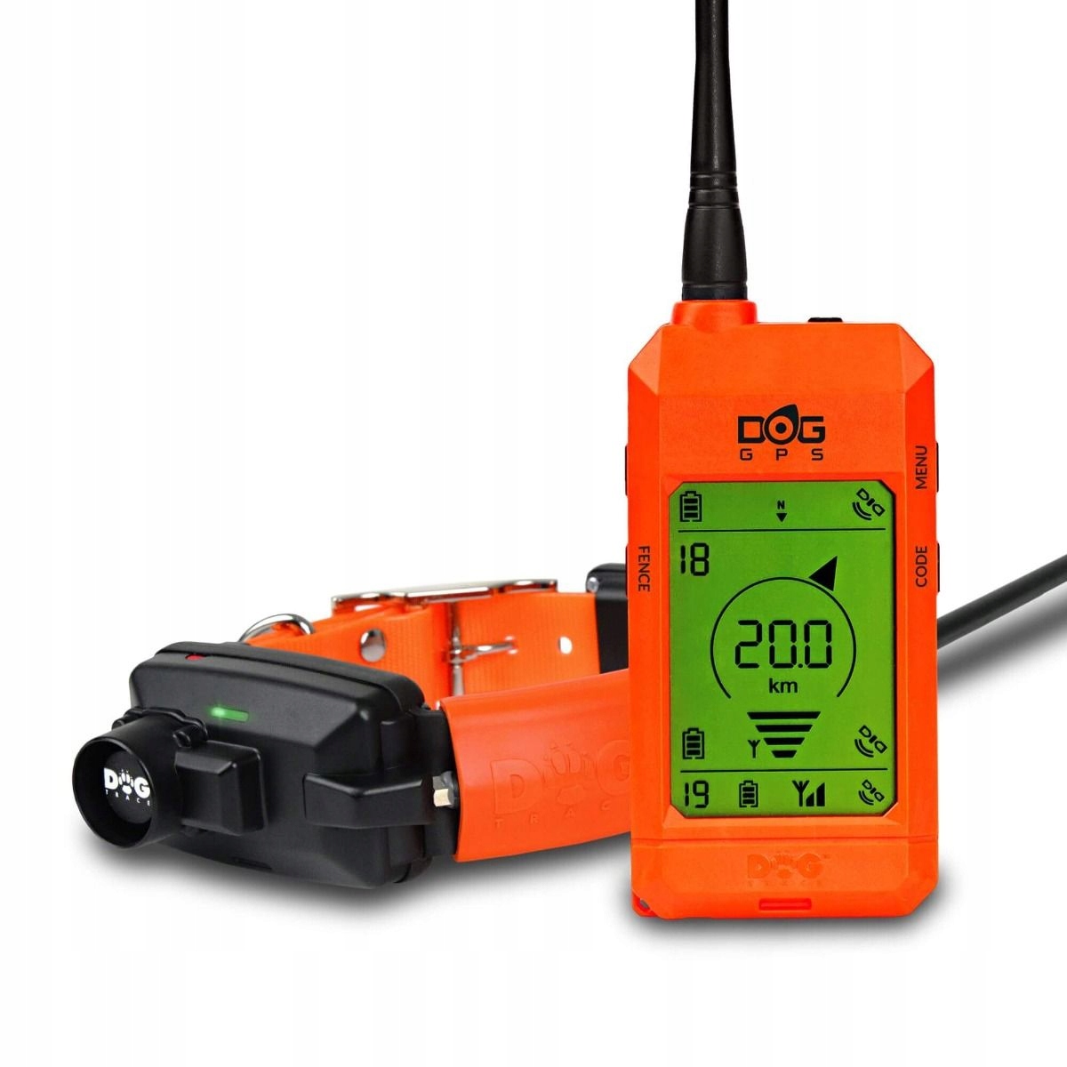 Levně Dogtrace Dog Gps lokátor X25B