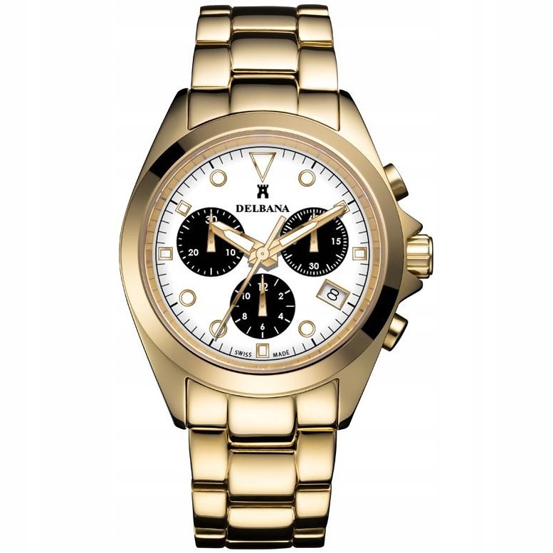 Pánské Hodinky Delbana 42701.764.6.011 zlaté