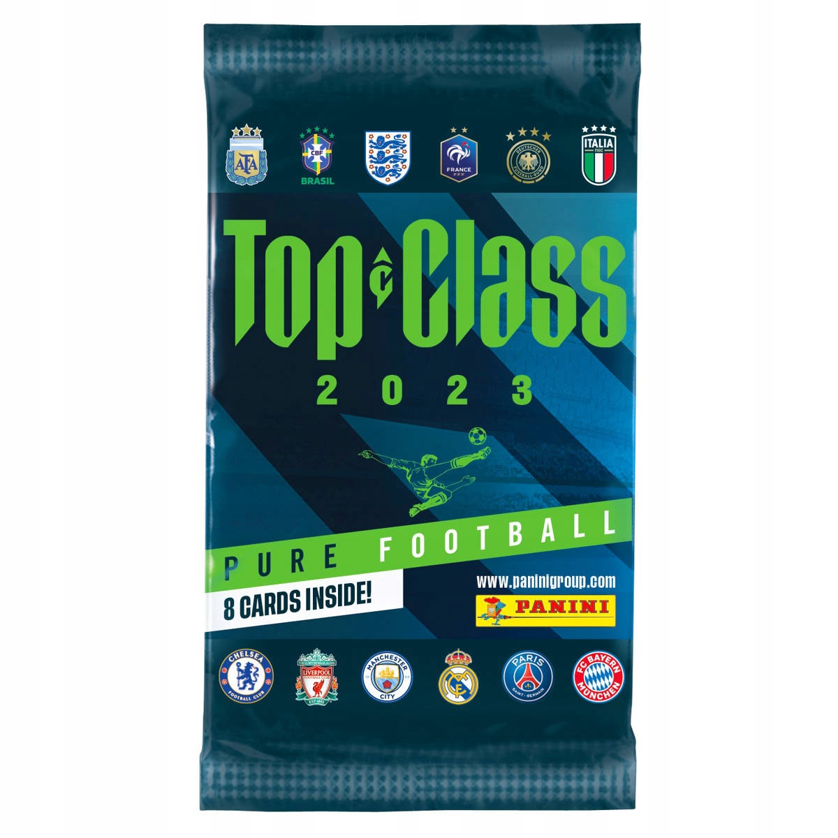 

Saszetka Fifa 365 Top Class 2023 Karty Panini 8szt