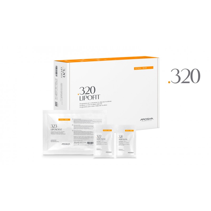 Arosha Lipofit Zabieg Wyszczuplający Brzuch, Talia 2 x Zabieg