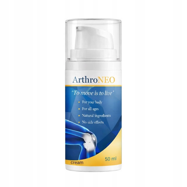 ArthroNeo – krém pro péči o klouby poskytující úlevu svalům – 50 ml
