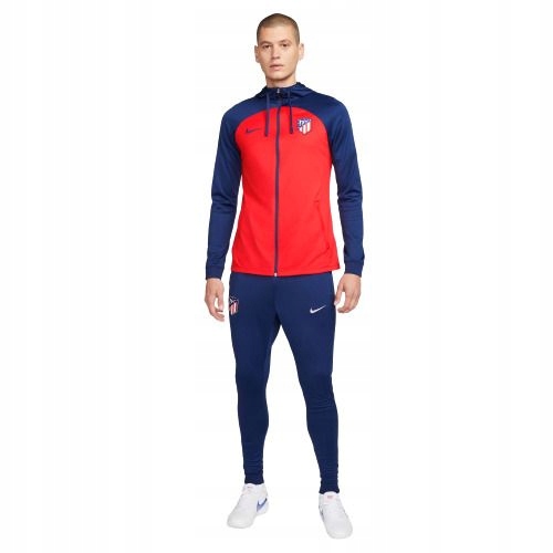 Dres męski piłkarski Nike Atletico Madryt Dri-FIT S Komplet Spodnie Bluza