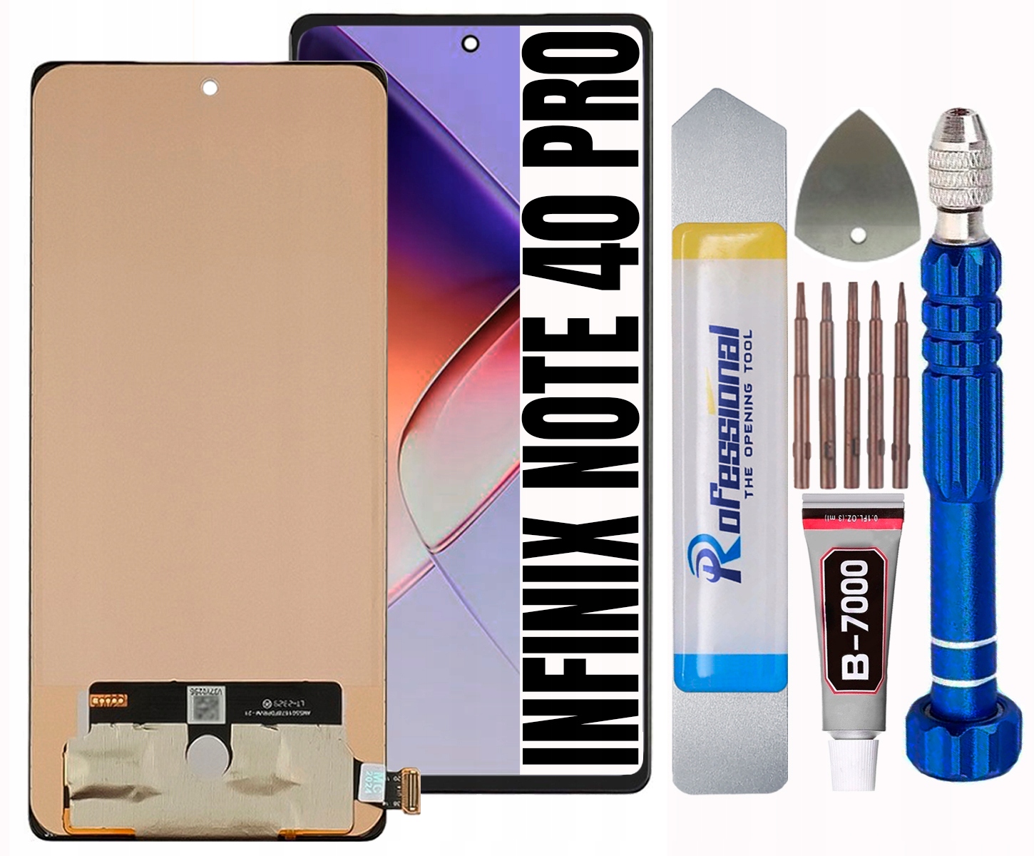 Displej Pro Infinix Note 40 Pro 4G 5G Incell LCD Displej