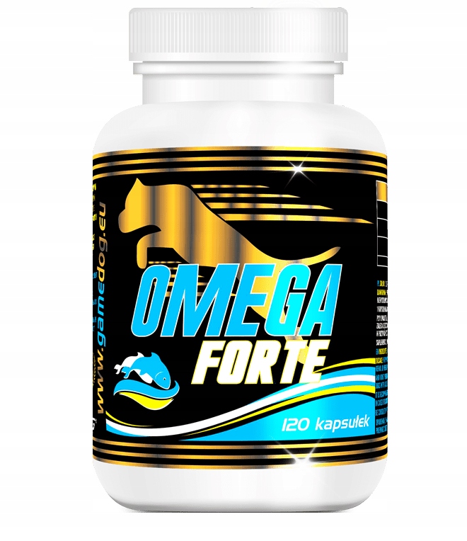 Levně Game Dog Omega Forte psí imunita Srdce Kůže 120