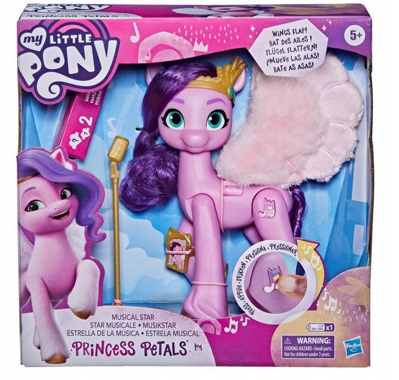

My Little Pony Kucyk Śpiewająca Gwiazda PiPP F1796