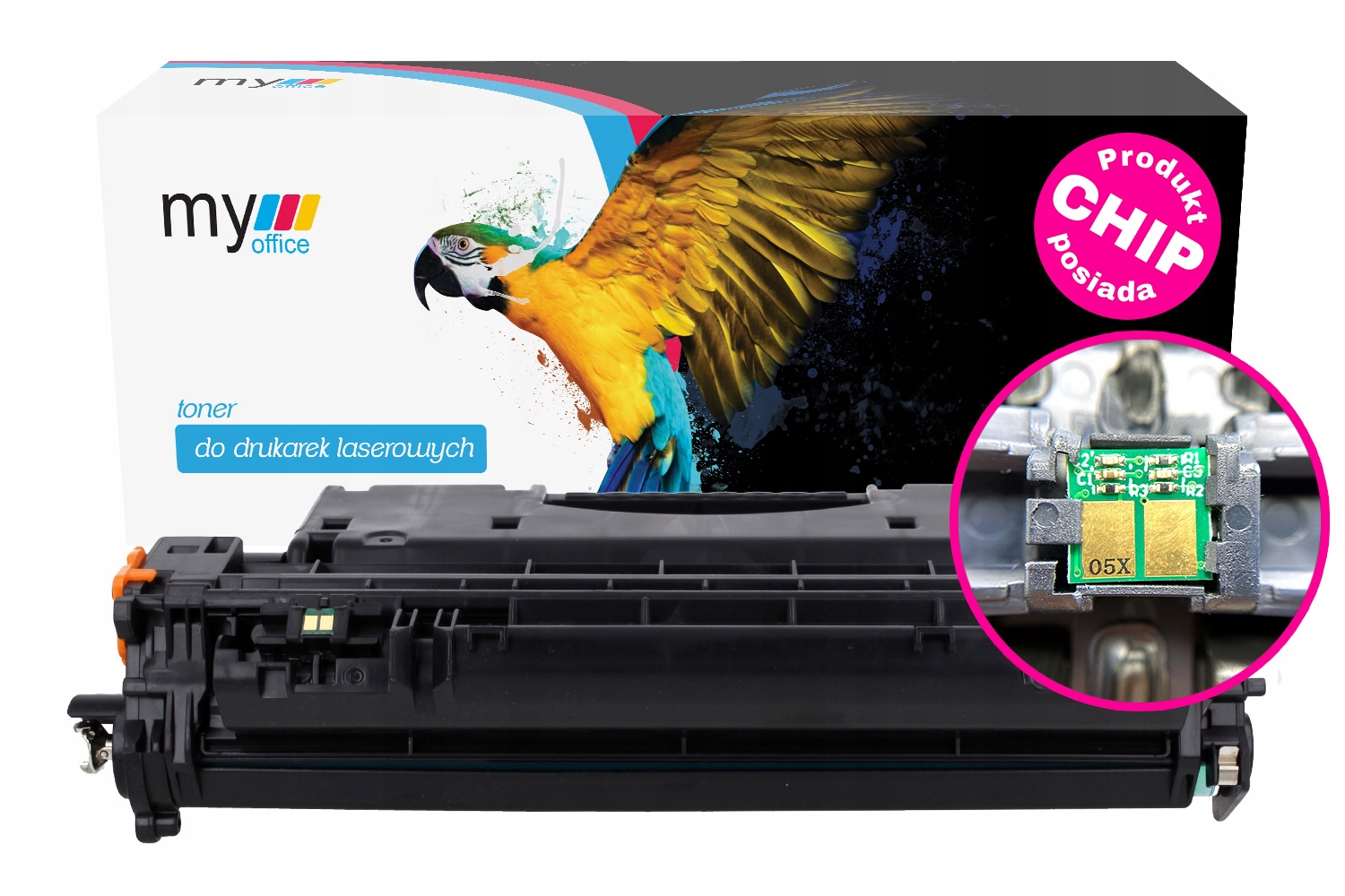 

Toner CE505X do Hp LaserJet P2055 P2055dn 2050