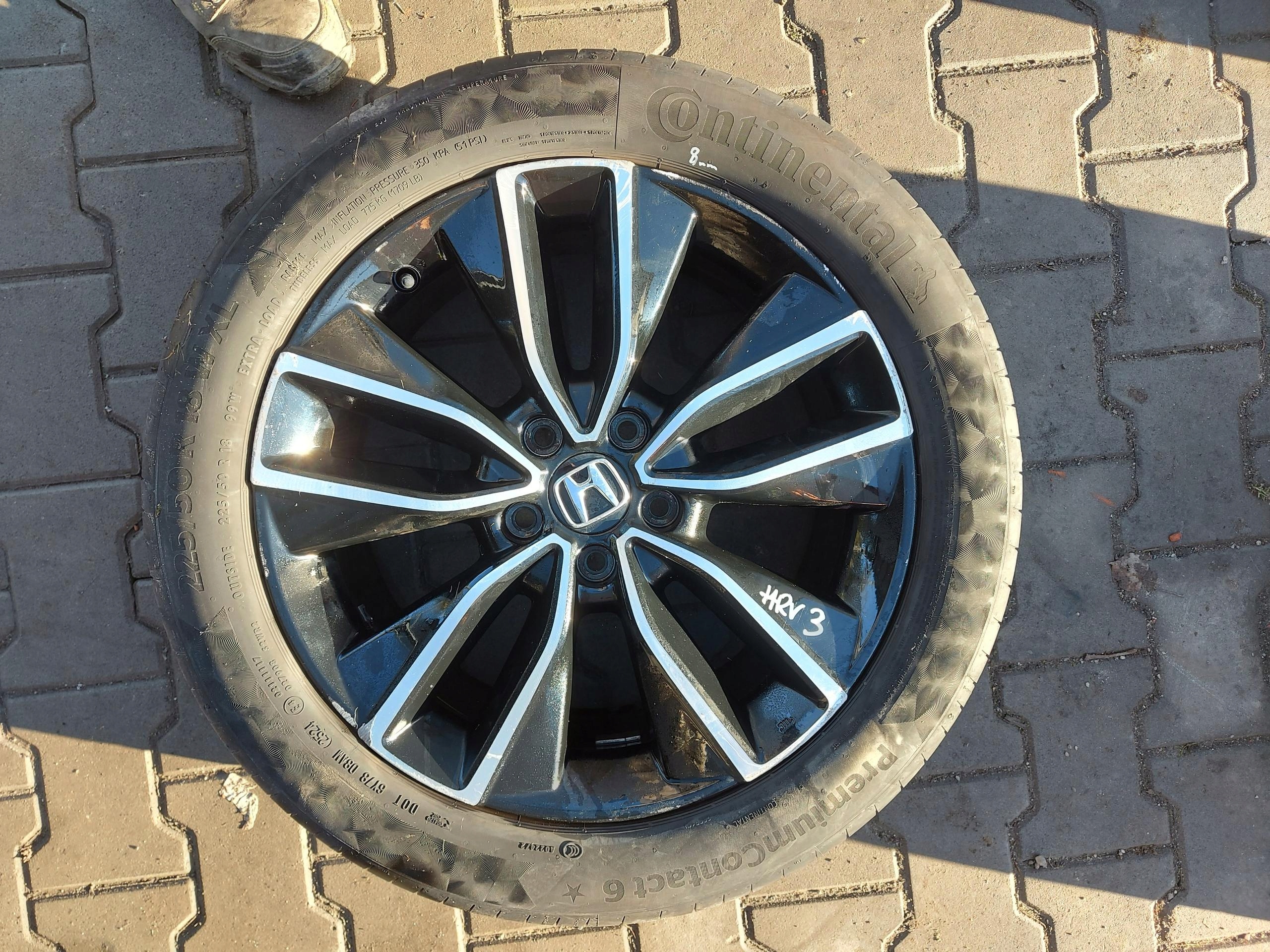 Honda HR-V III eHEV, 2022r kolo disk disk 225/50 R18