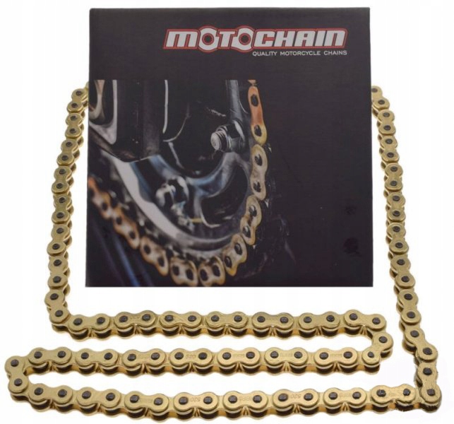 LANCUCH NAPEDOWY 112 OGNIW 520 MOTOCHAIN ZLOTY