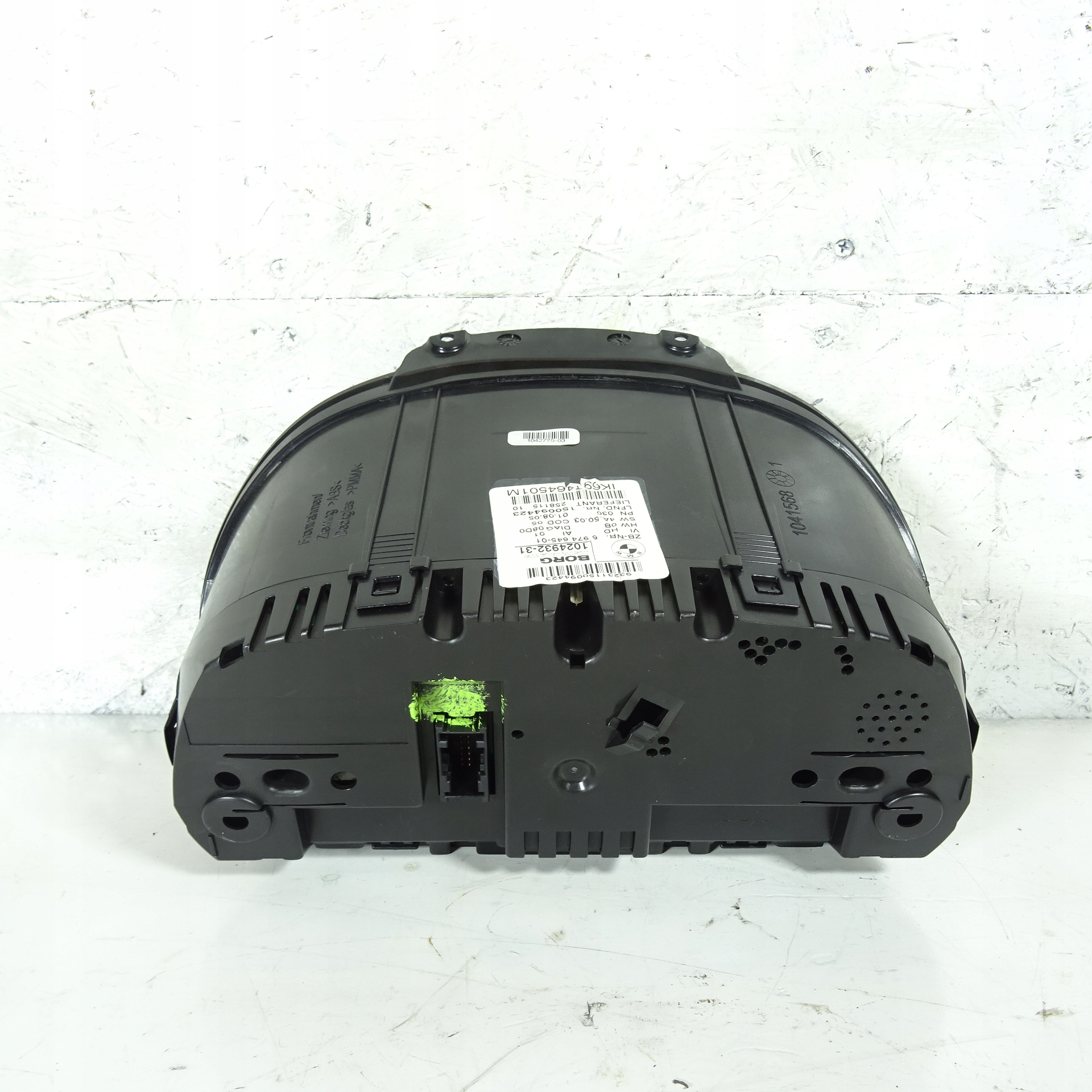 BMW SERIA 1 E87 1.6i dials 6974645-01