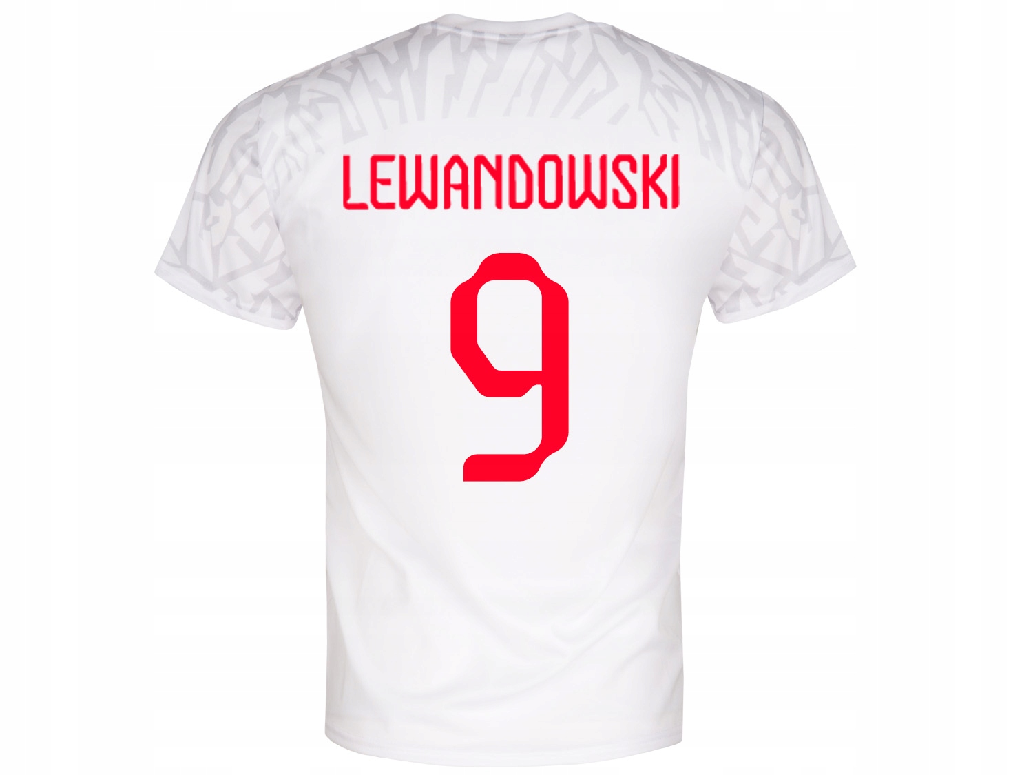 Koszulka piłkarska LEWANDOWSKI 9 Polska rozmiar XXL