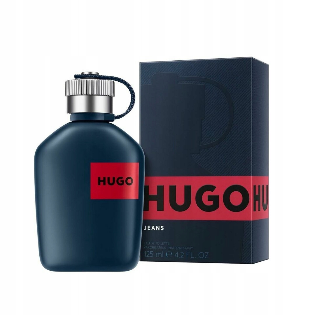 Pánský Parfém Hugo Boss Edt Hugo Jeans 125 ml
