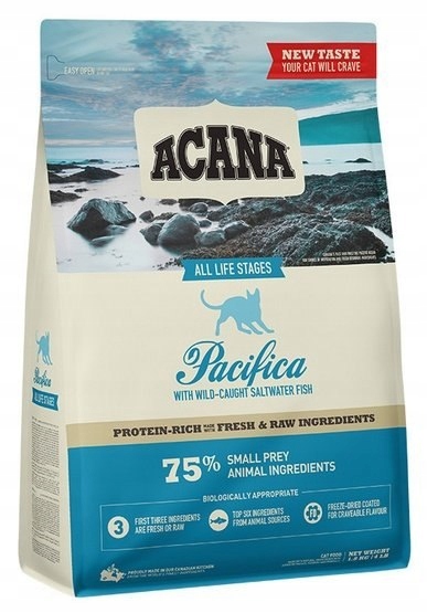 Acana Pacifica Cat & Kitten 1,8 kg Krmivo pro kočky a koťata