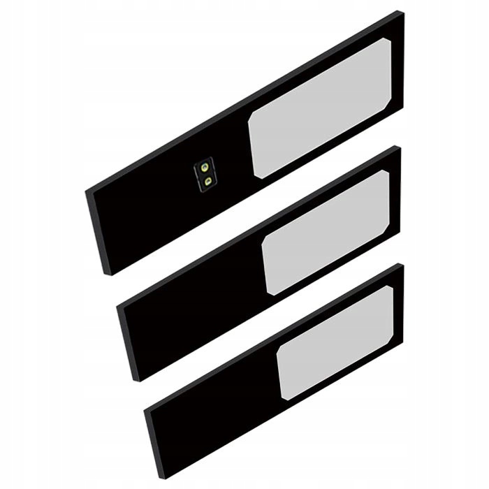 Zestaw 3 Lamp Podszafkowych Led z Włącznikiem Bezdotykowym lampka Led