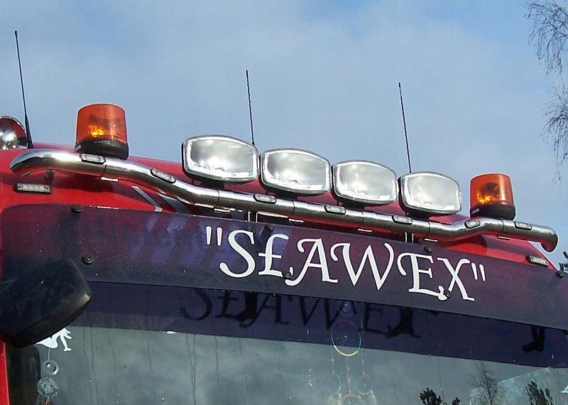 Orurowanie dachowe / Rama MAN TGX XXL / XLX