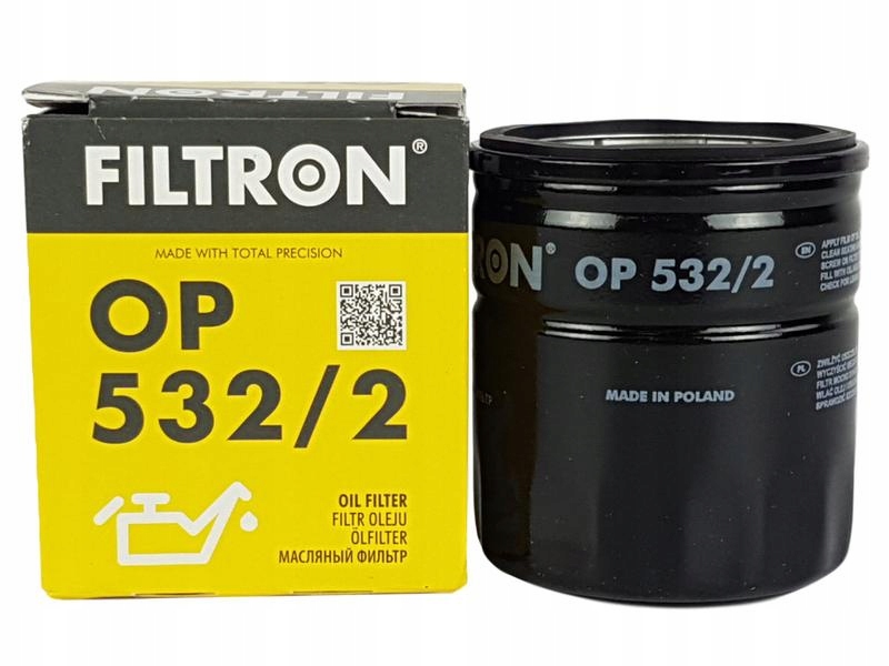 

Filtron Filtr Oleju OP532/2 Ford C-max 1.8 Focus