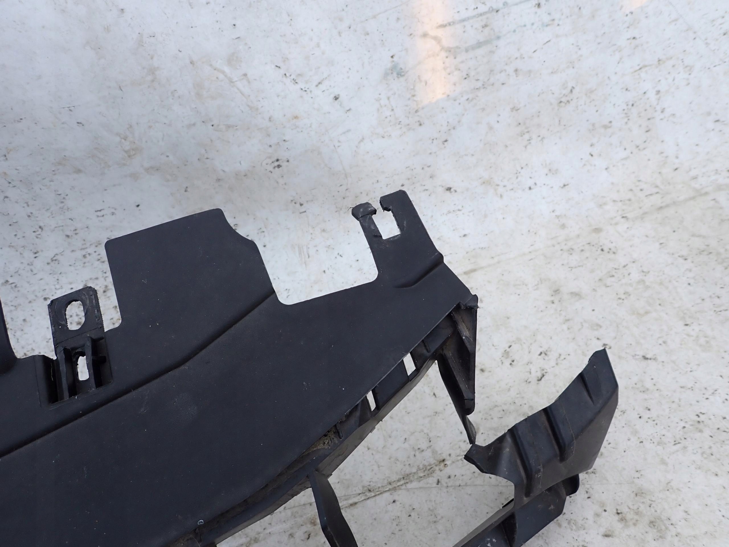 FORD FIESTA MK8 17- pillar of a bumper front front