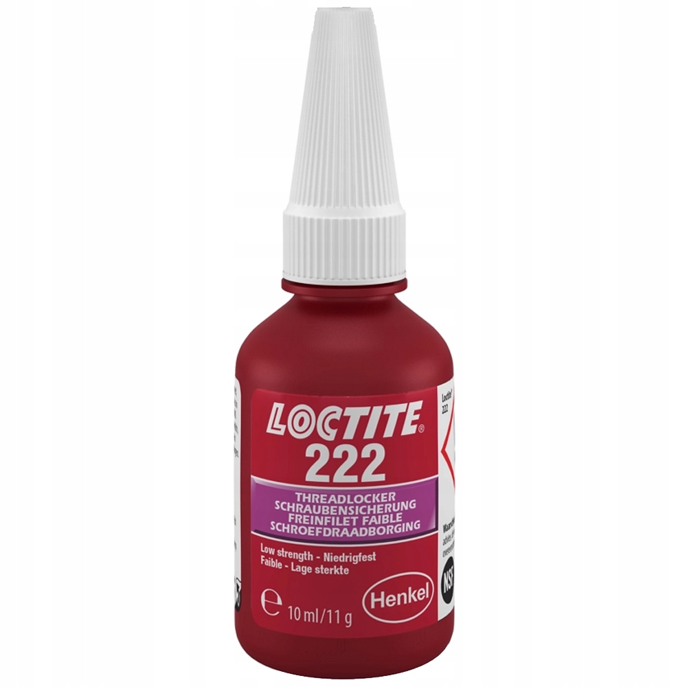 Loctite 222 Klej do gwintów niska wytrzymałość