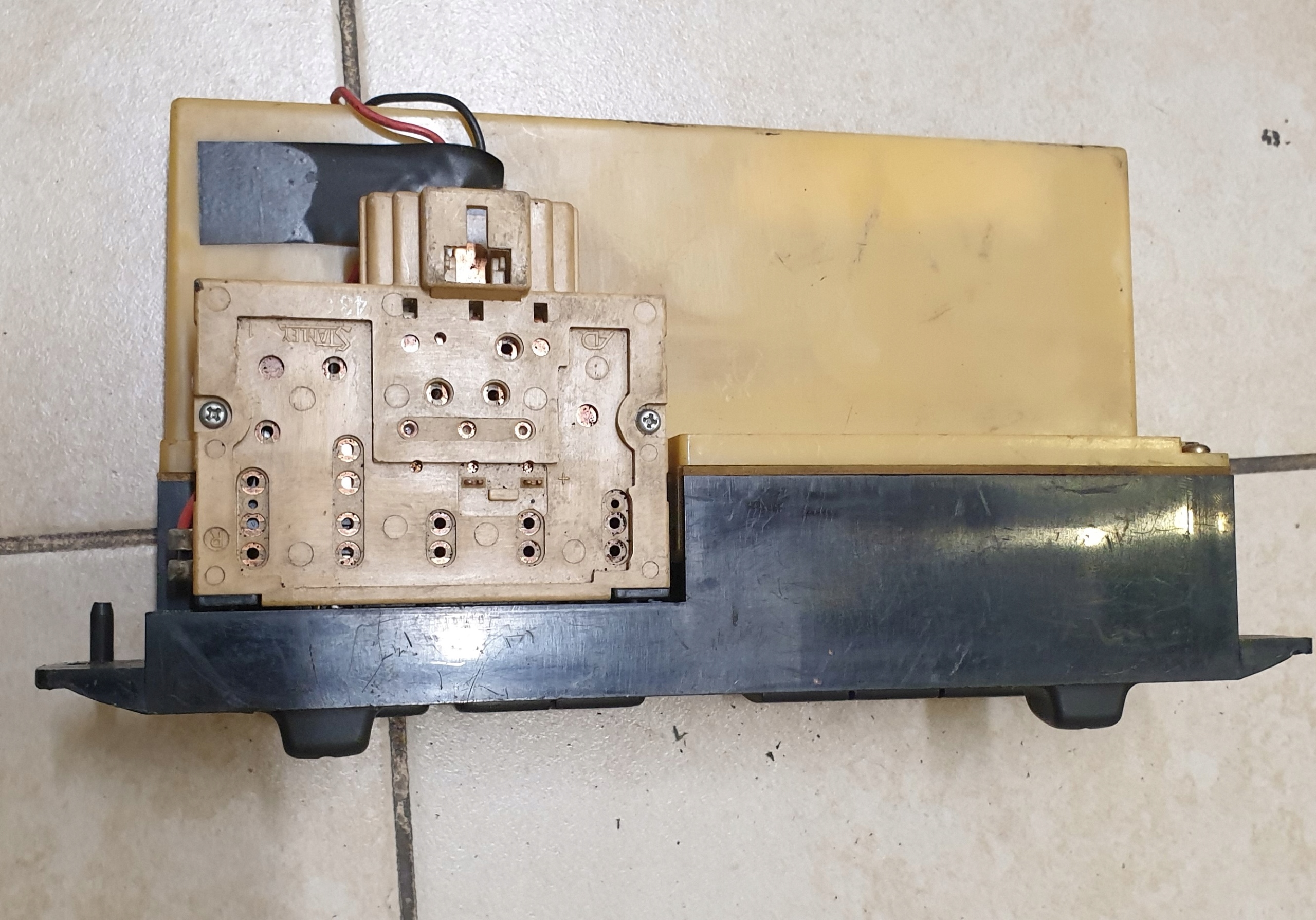 control panel NAWIEWEM KLIMATYZACJA MAZDA 323 OE EU