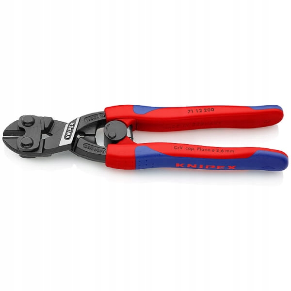 Kloubové kleště Knipex CoBolt 200 mm 71 12 200