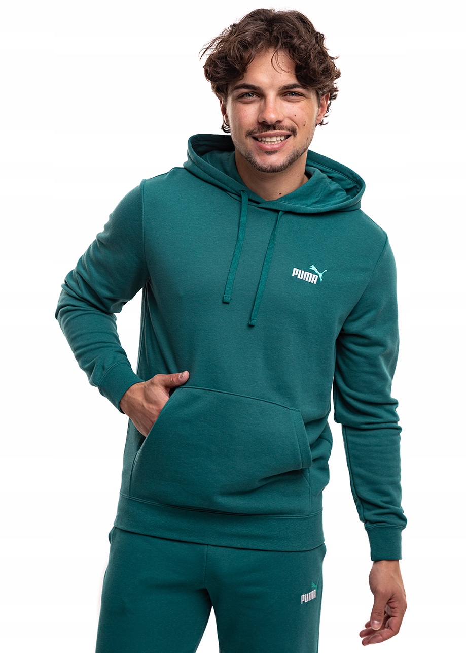 Puma Pánská Mikina S Kapucí Sportovní bavlněná teplá Pohodlná mikina XXL