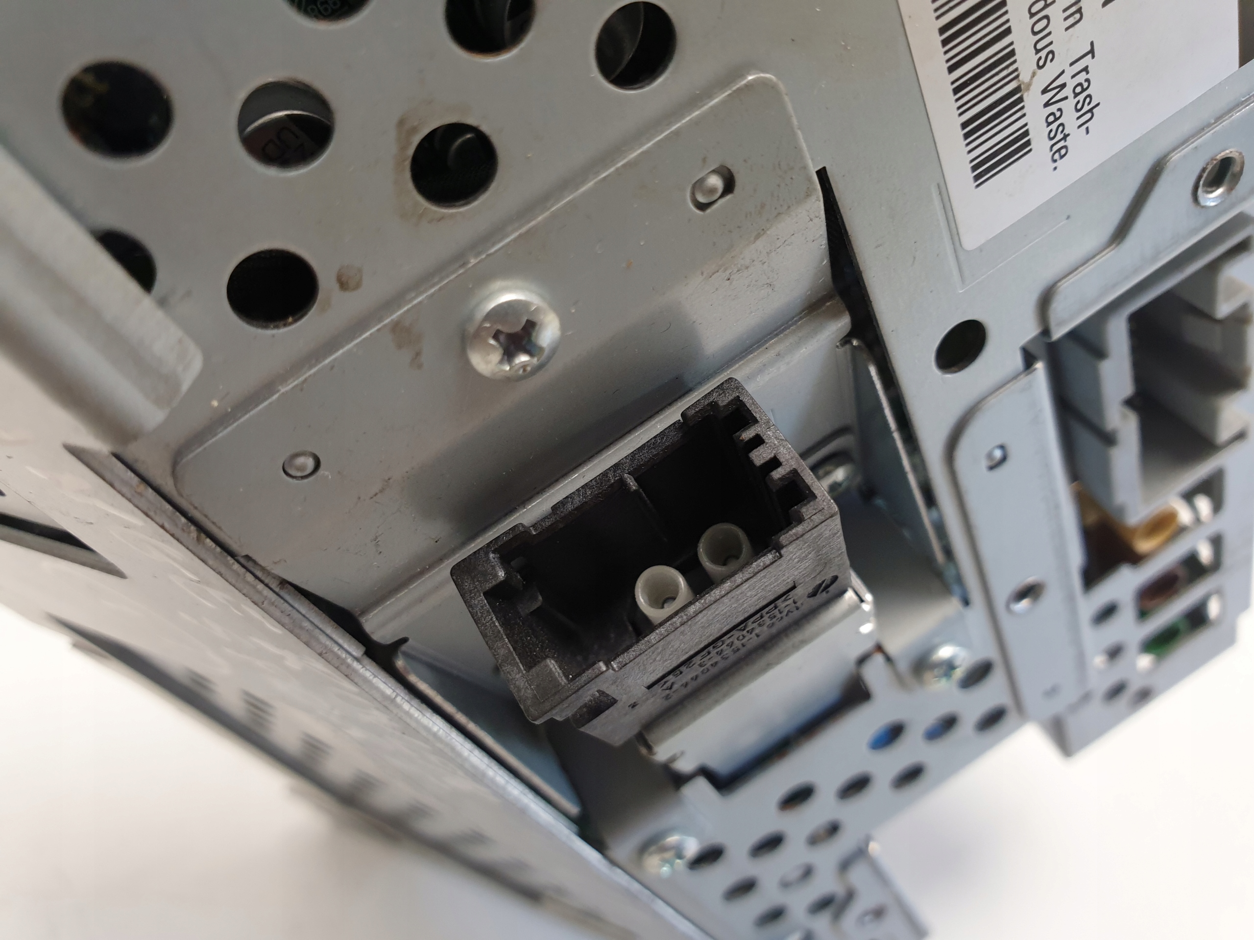 Land Rover Discovery III WYSWIETLACZ NAWIGACJI Version European