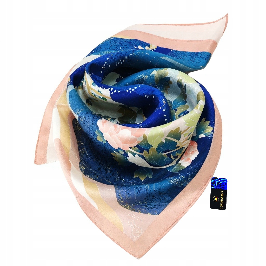 Hedvábný Šátek 100% Přírodní Hedvábí Morušová Značka Kvalita