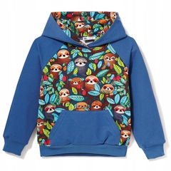 TuSzyte Bawełniana bluza z kapturem dla chłopca, Pl R.128/134