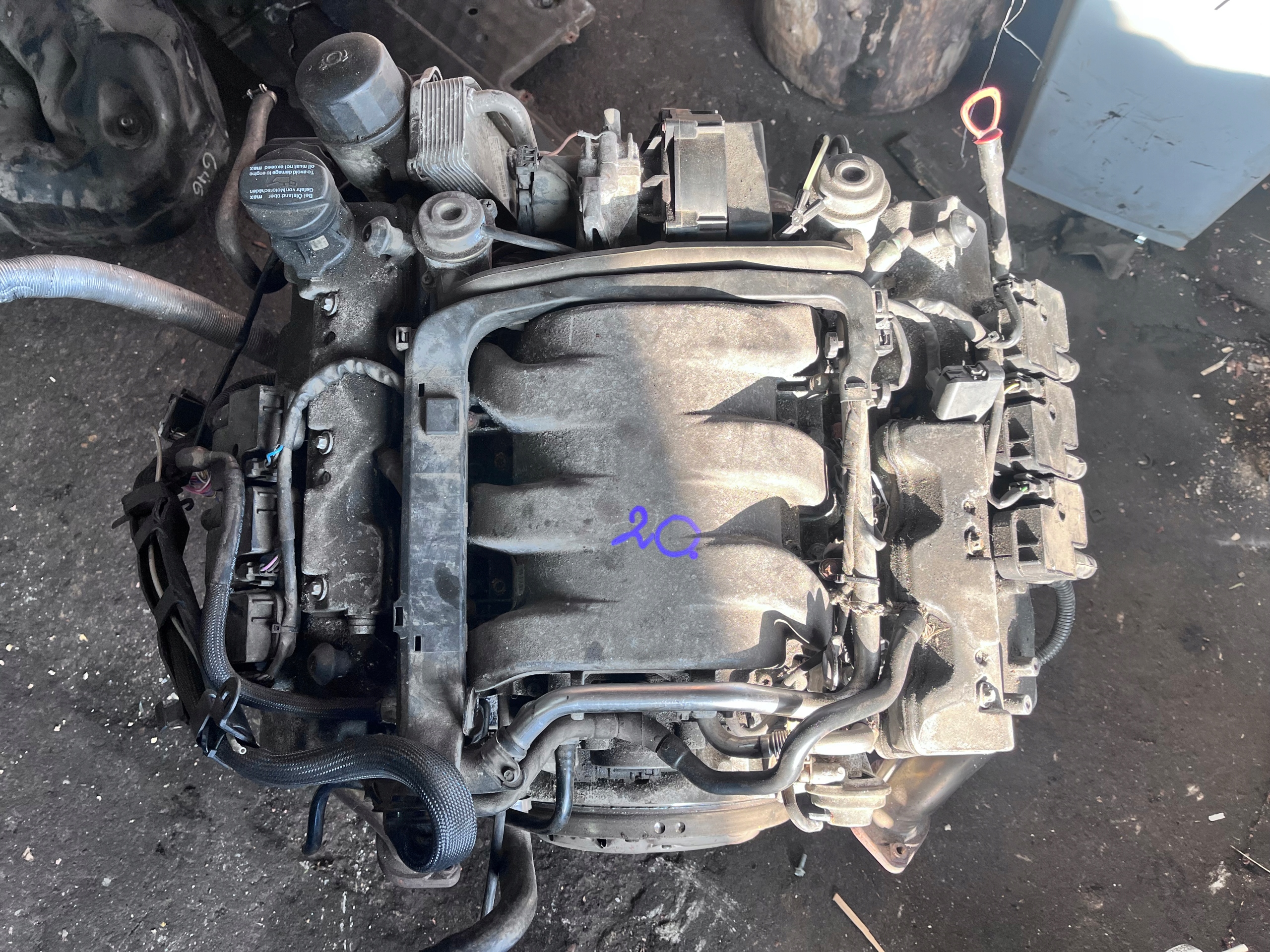 20 MERCEDES W208 КЛК 320 V6 ДВИГАТЕЛЬ 112940